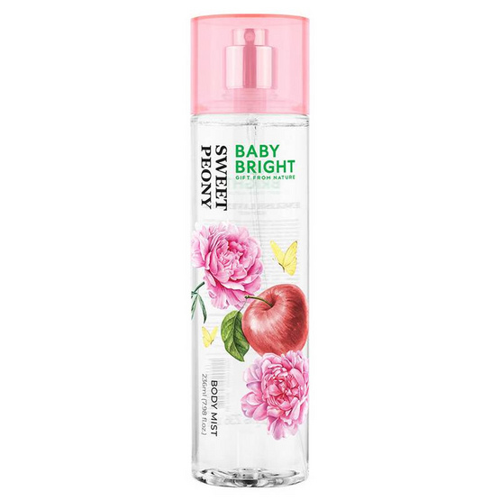 Baby Bright สเปรย์น้ำหอมSweet Peony Body Mist 236 มล. Baby Bright สเปรย์น้ำหอมSweet Peony Body Mist 236 มล.