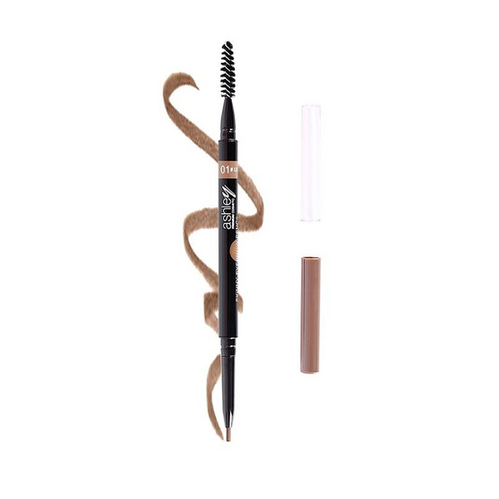 Ashley ดินสอเขียนคิ้ว Skinny Eyebrow Pencil 0.1 กรัม No.01 Light Brown Ashley ดินสอเขียนคิ้ว Skinny Eyebrow Pencil 0.1 กรัม No.01 Light Brown