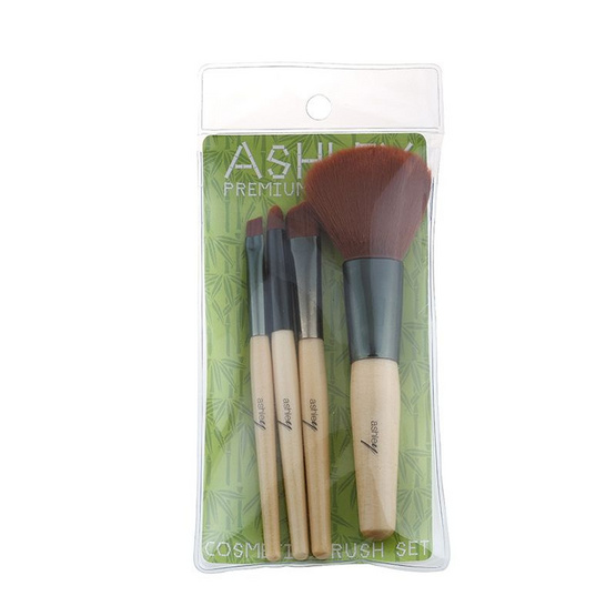 Ashley เซ็ทแปรงแต่งหน้า Set Brush (4 ชิ้น/ชุด) Ashley เซ็ทแปรงแต่งหน้า Set Brush (4 ชิ้น/ชุด)