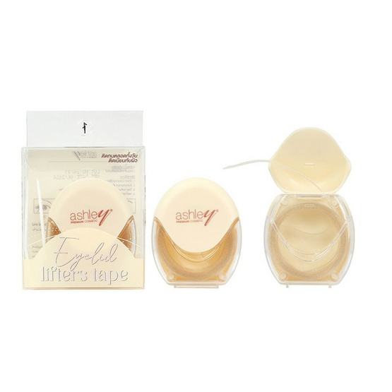 Ashley เทปติดตา 2 ชั้น Eyelid Lifters Tape Size L+แหนบ Ashley เทปติดตา 2 ชั้น Eyelid Lifters Tape Size L+แหนบ