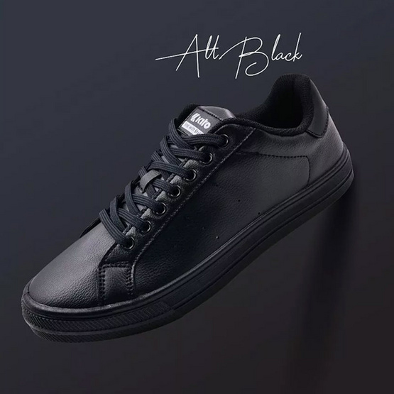 Kito กีโต้ รองเท้าผ้าใบรุ่น BE27 สีดำ Kito กีโต้ รองเท้าผ้าใบรุ่น BE27 สีดำ