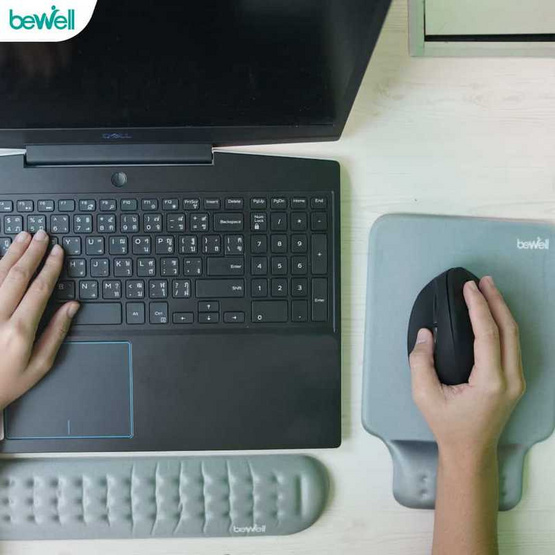 Bewell แผ่นรองเมาส์เพื่อสุขภาพ OF003