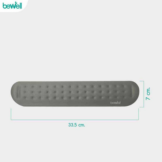 Bewell แผ่นรองข้อมือและคีย์บอร์ด OF004