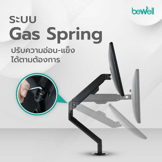 Bewell แขนจับจอมอนิเตอร์ รุ่น EA06
