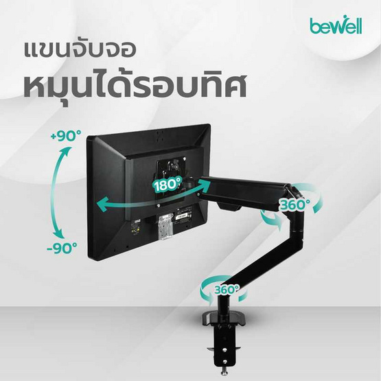 Bewell แขนจับจอมอนิเตอร์ รุ่น EA06