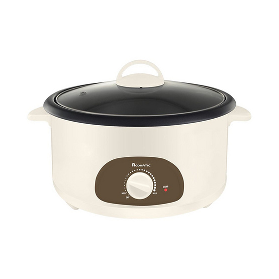 Aconatic หม้อสุกี้ชาบู Minimal รุ่น AN-POT1100 ขนาด 3 ลิตร Aconatic หม้อสุกี้ชาบู Minimal รุ่น AN-POT1100 ขนาด 3 ลิตร