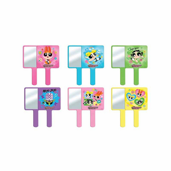 โอเค ลูกอมรูปหัวใจกลิ่นสตรอเบอร์รี่ พร้อมกระจก PowerPuffGirls 9 กรัม (แพ็ก 6 ชิ้น) โอเค ลูกอมรูปหัวใจกลิ่นสตรอเบอร์รี่ พร้อมกระจก PowerPuffGirls 9 กรัม (แพ็ก 6 ชิ้น)