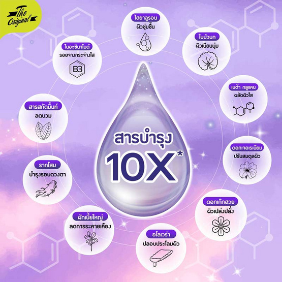 The Original มาส์กตาแม่เหล็ก Niacinnamide Magnet Eye Mask 15 มล. (6 ซอง) The Original มาส์กตาแม่เหล็ก Niacinnamide Magnet Eye Mask 15 มล. (6 ซอง)