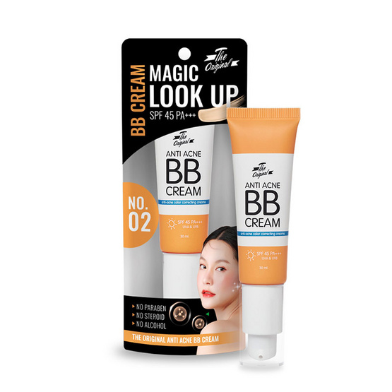 The Original บีบีครีม Anti-Acne BB Cream 30 มล. The Original บีบีครีม Anti-Acne BB Cream 30 มล.