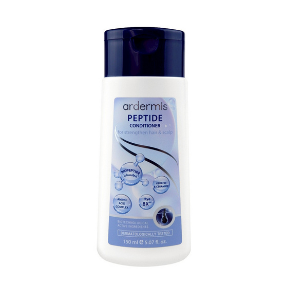 Ardermis ครีมนวดผม peptide for strengthen Hair & Scalp Conditioner 150 มล. Ardermis ครีมนวดผม peptide for strengthen Hair & Scalp Conditioner 150 มล.