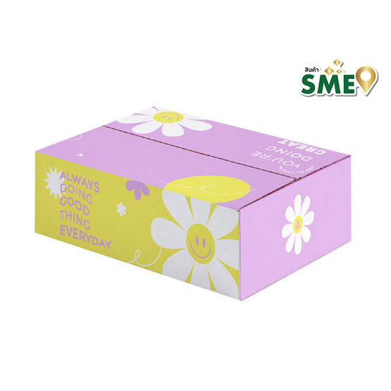 กล่องพัสดุ Enjoy Me Size A  (1 กล่อง)