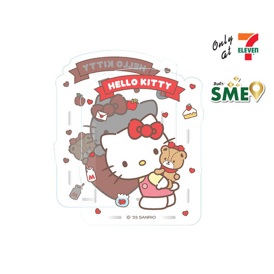 CODE:D กล่องใส่ปากกาอะคริลิก Acrylic Pencil Holder Sanrio ลาย Hello Kitty CODE:D กล่องใส่ปากกาอะคริลิก Acrylic Pencil Holder Sanrio ลาย Hello Kitty