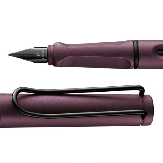 LAMY ปากกาหมึกซึม SAFARI 0.38 มม. ด้ามสี SCARLET LAMY ปากกาหมึกซึม SAFARI 0.38 มม. ด้ามสี SCARLET