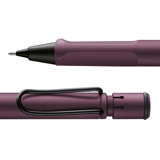 LAMY ดินสอกด SAFARI 0.5 มม. ด้ามสี SCARLET LAMY ดินสอกด SAFARI 0.5 มม. ด้ามสี SCARLET