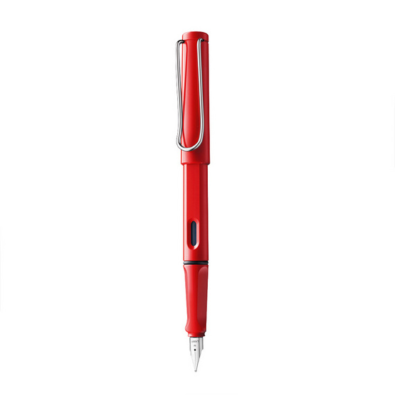 LAMY ปากกาหมึกซึม SAFARI 0.7 มม. ด้ามสี RED LAMY ปากกาหมึกซึม SAFARI 0.7 มม. ด้ามสี RED