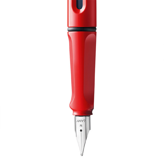 LAMY ปากกาหมึกซึม SAFARI 0.7 มม. ด้ามสี RED LAMY ปากกาหมึกซึม SAFARI 0.7 มม. ด้ามสี RED