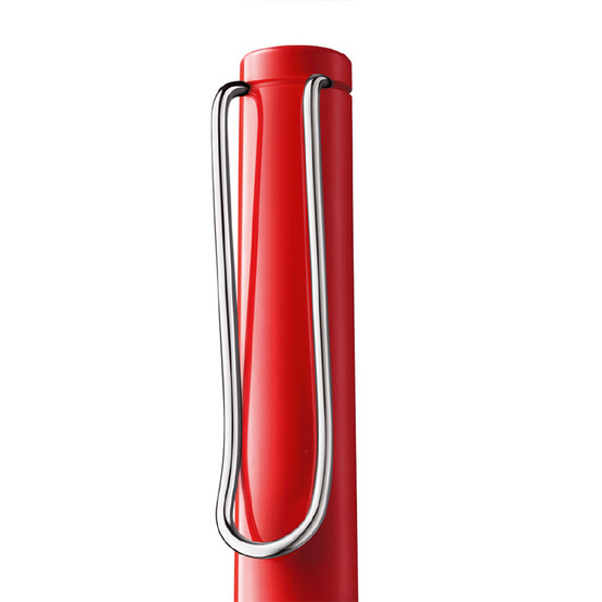 LAMY ปากกาหมึกเจล SAFARI 0.7 มม. ด้ามสี RED LAMY ปากกาหมึกเจล SAFARI 0.7 มม. ด้ามสี RED