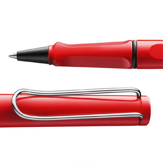 LAMY ปากกาหมึกเจล SAFARI 0.7 มม. ด้ามสี RED LAMY ปากกาหมึกเจล SAFARI 0.7 มม. ด้ามสี RED