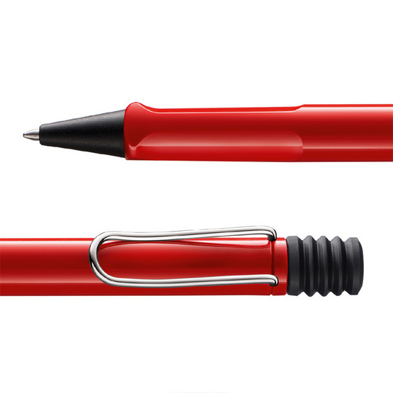 LAMY ปากกาลูกลื่น SAFARI 0.7 มม. ด้ามสี RED LAMY ปากกาลูกลื่น SAFARI 0.7 มม. ด้ามสี RED