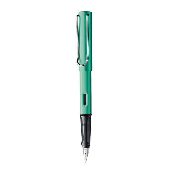 LAMY ปากกาหมึกซึม AL-STAR 0.38 มม. ด้ามสี BLUE GREEN LAMY ปากกาหมึกซึม AL-STAR 0.38 มม. ด้ามสี BLUE GREEN