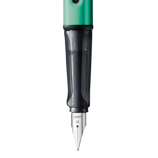 LAMY ปากกาหมึกซึม AL-STAR 0.38 มม. ด้ามสี BLUE GREEN LAMY ปากกาหมึกซึม AL-STAR 0.38 มม. ด้ามสี BLUE GREEN