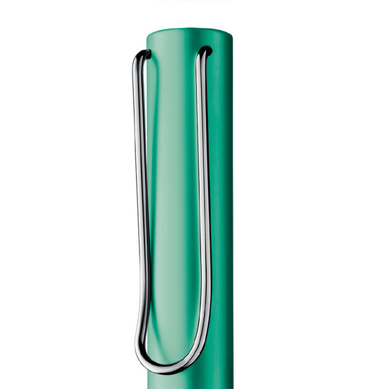 LAMY ปากกาหมึกซึม AL-STAR 0.38 มม. ด้ามสี BLUE GREEN LAMY ปากกาหมึกซึม AL-STAR 0.38 มม. ด้ามสี BLUE GREEN