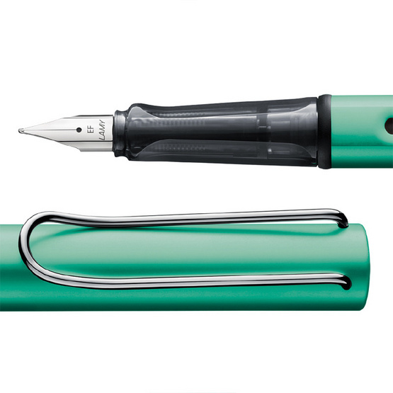 LAMY ปากกาหมึกซึม AL-STAR 0.38 มม. ด้ามสี BLUE GREEN LAMY ปากกาหมึกซึม AL-STAR 0.38 มม. ด้ามสี BLUE GREEN