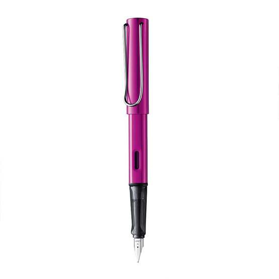 LAMY ปากกาหมึกซึม AL-STAR 0.38 มม. ด้ามสี VIBRANT PINK LAMY ปากกาหมึกซึม AL-STAR 0.38 มม. ด้ามสี VIBRANT PINK