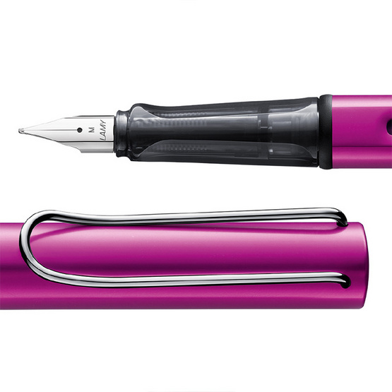 LAMY ปากกาหมึกซึม AL-STAR 0.38 มม. ด้ามสี VIBRANT PINK LAMY ปากกาหมึกซึม AL-STAR 0.38 มม. ด้ามสี VIBRANT PINK
