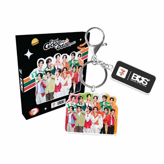 พวงกุญแจ BUS ครบทีม พร้อมการ์ดแบบคละลาย พวงกุญแจ BUS ครบทีม พร้อมการ์ดแบบคละลาย