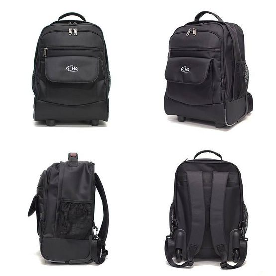 HQ LUGGAGE กระเป๋าเป้ โน้ตบุ๊ค กระเป๋าเป้ล้อลาก รุ่น 167