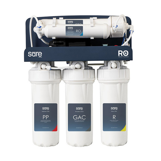 SAFE เครื่องกรองน้ำ รุ่น SURE RO-5S SAFE เครื่องกรองน้ำ รุ่น SURE RO-5S