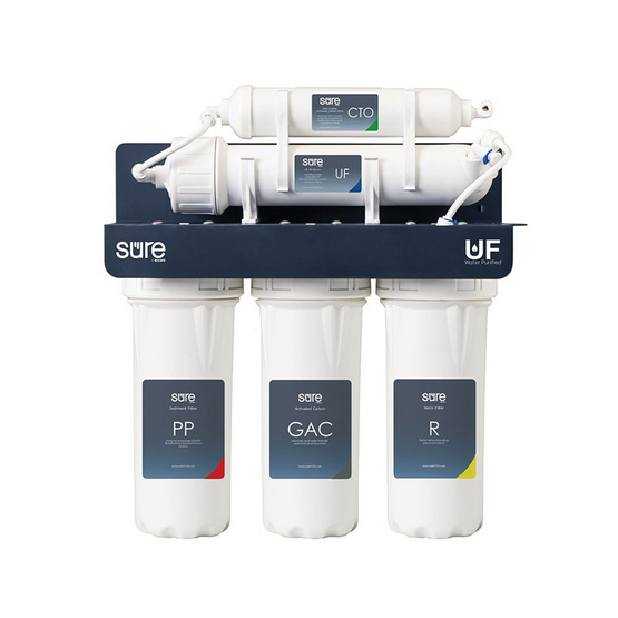 SAFE เครื่องกรองน้ำ รุ่น SURE UF-5S SAFE เครื่องกรองน้ำ รุ่น SURE UF-5S