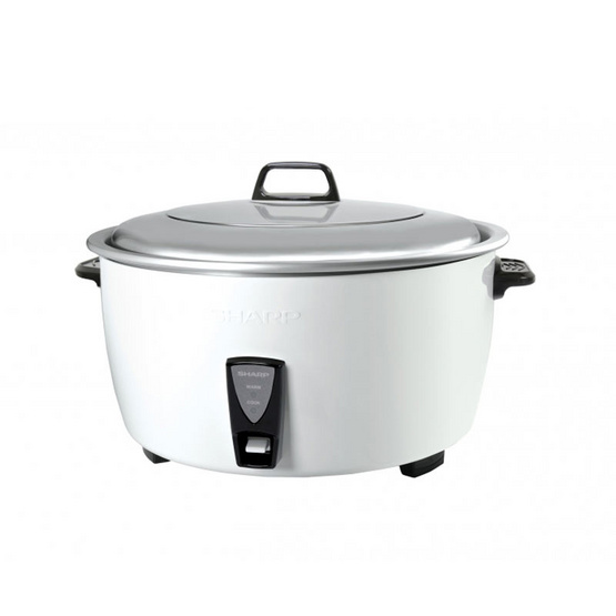 SHARP หม้อหุงข้าวขนาดใหญ่ 10 ลิตร KSH-D1010 White SHARP หม้อหุงข้าวขนาดใหญ่ 10 ลิตร KSH-D1010 White