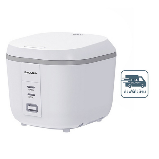 SHARP หม้อหุงข้าว 1 ลิตร KS-PR11ET