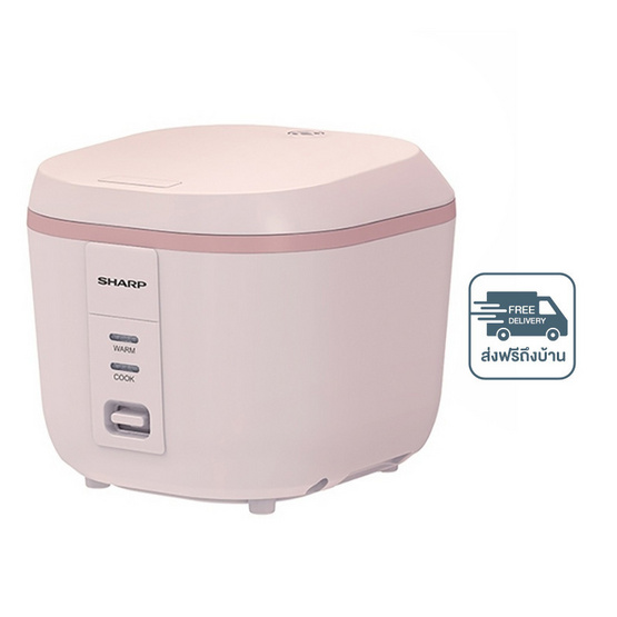 SHARP หม้อหุงข้าว 1 ลิตร KS-PR11ET