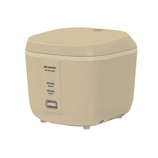 SHARP หม้อหุงข้าว 1.8 ลิตร KS-PR18ET