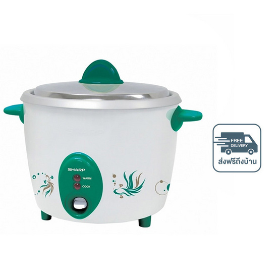 SHARP หม้อหุงข้าวไฟฟ้าเบญจรงค์ 2.8L KSH-D28