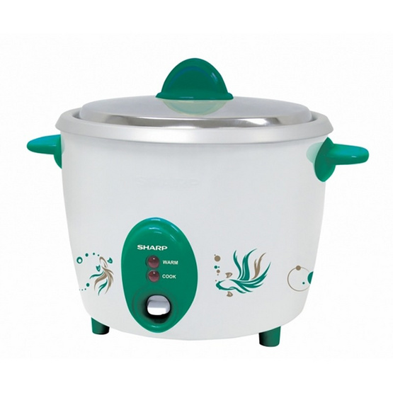 SHARP หม้อหุงข้าวไฟฟ้าเบญจรงค์ 2.8L KSH-D28