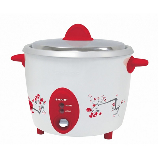 SHARP หม้อหุงข้าวไฟฟ้าเบญจรงค์ 2.8L KSH-D28