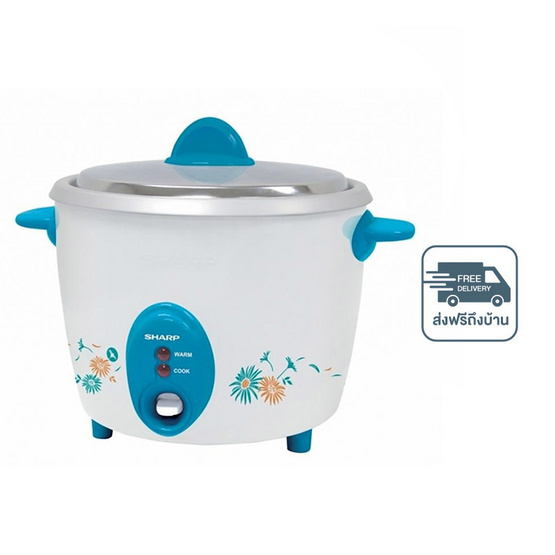 SHARP หม้อหุงข้าวไฟฟ้าเบญจรงค์ 2.8L KSH-D28