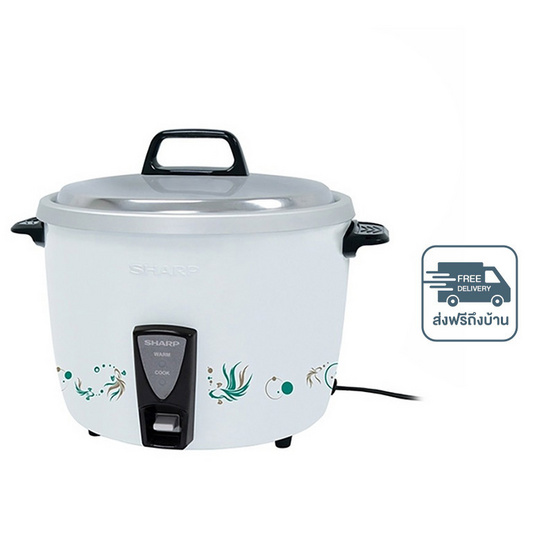 SHARP หม้อหุงข้าวไฟฟ้าเบญจรงค์ 3.8L KSH-D44
