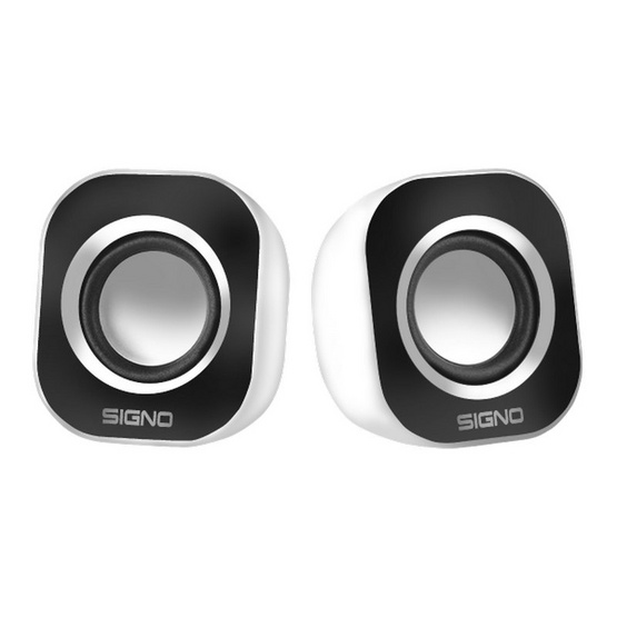 SIGNO ลำโพง ZAGGO SP-617