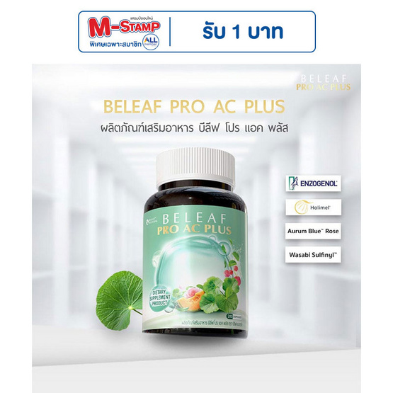 Beleaf โปร แอค พลัส บรรจุ 20 แคปซูล