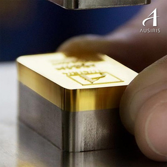 Ausiris ทองคำแท่ง 96.5 น้ำหนัก 0.3 กรัม Daisy Gold