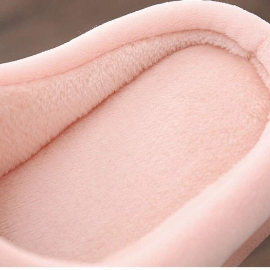 Fashion slippers รองเท้าใส่ในบ้าน ลายแมว สีเทา