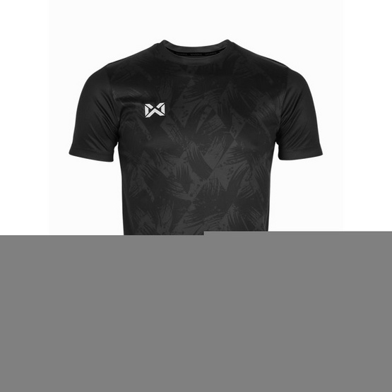 Warrix เสื้อฟุตบอลคอกลมแขนสั้นพิมพ์ลาย Teamwear รุ่น Windwin Team Wear