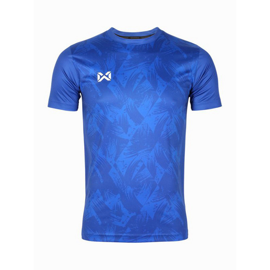 Warrix เสื้อฟุตบอลคอกลมแขนสั้นพิมพ์ลาย Teamwear รุ่น Windwin Team Wear Warrix เสื้อฟุตบอลคอกลมแขนสั้นพิมพ์ลาย Teamwear รุ่น Windwin Team Wear