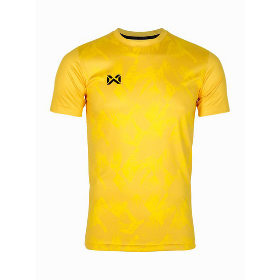 Warrix เสื้อฟุตบอลคอกลมแขนสั้นพิมพ์ลาย Teamwear รุ่น Windwin Team Wear Warrix เสื้อฟุตบอลคอกลมแขนสั้นพิมพ์ลาย Teamwear รุ่น Windwin Team Wear