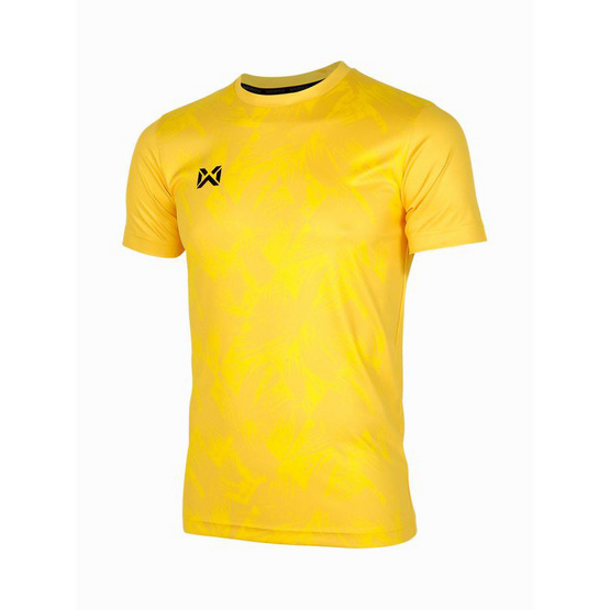 Warrix เสื้อฟุตบอลคอกลมแขนสั้นพิมพ์ลาย Teamwear รุ่น Windwin Team Wear Warrix เสื้อฟุตบอลคอกลมแขนสั้นพิมพ์ลาย Teamwear รุ่น Windwin Team Wear